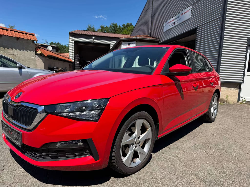 Skoda Scala Cool Plus Cool Edition 1.0 TSI