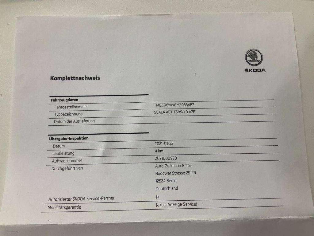 Skoda Scala