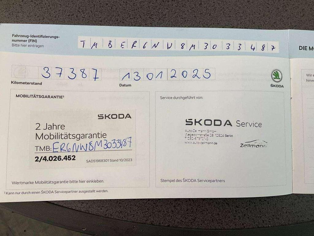 Skoda Scala