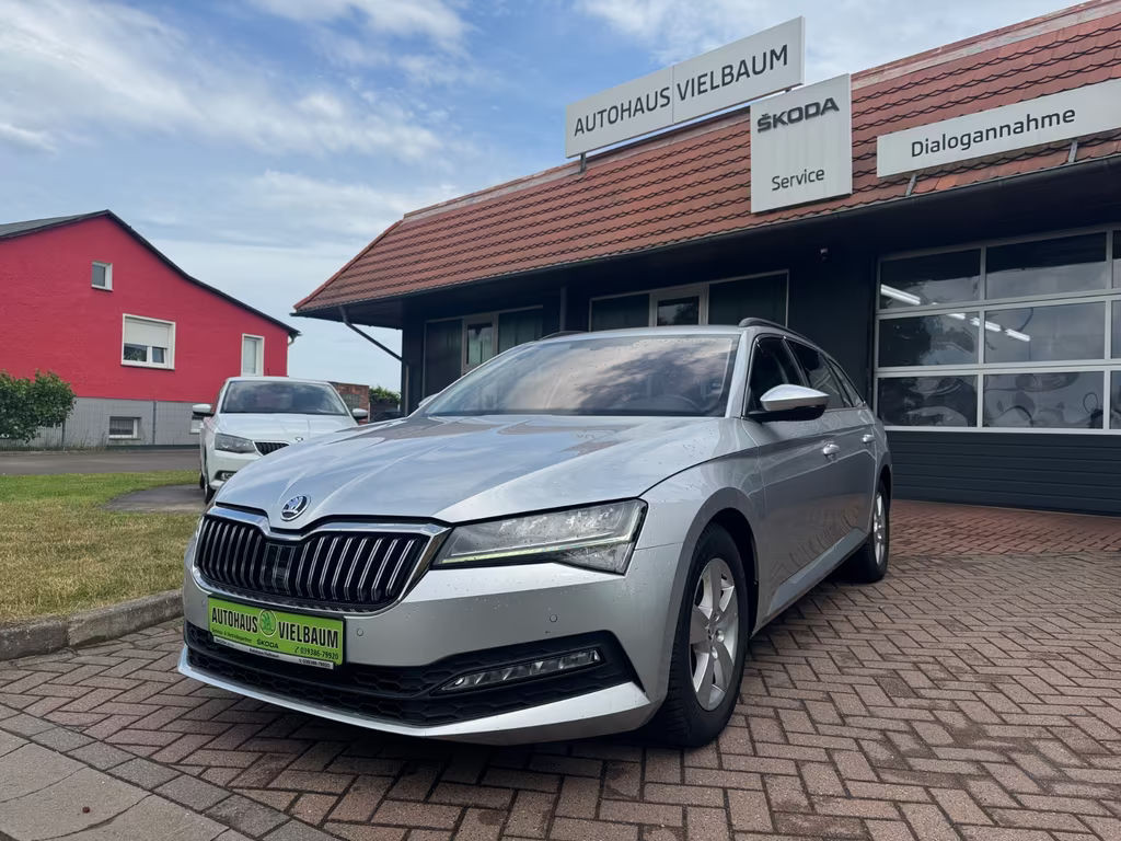 Skoda Superb Combi