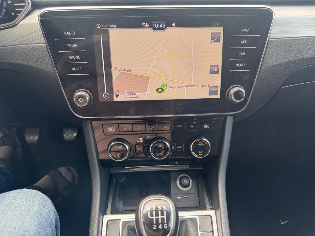 Skoda Superb