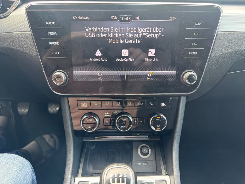 Skoda Superb