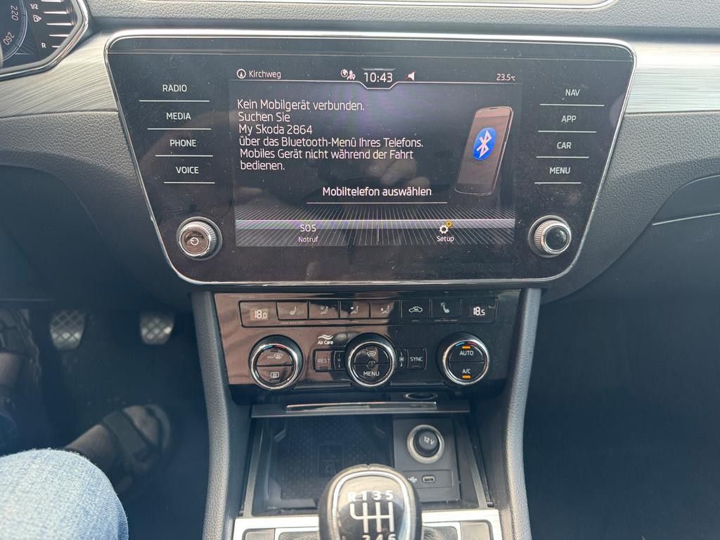Skoda Superb