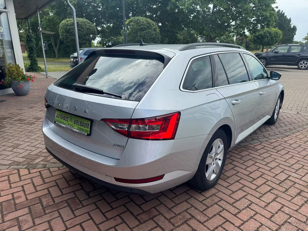 Skoda Superb
