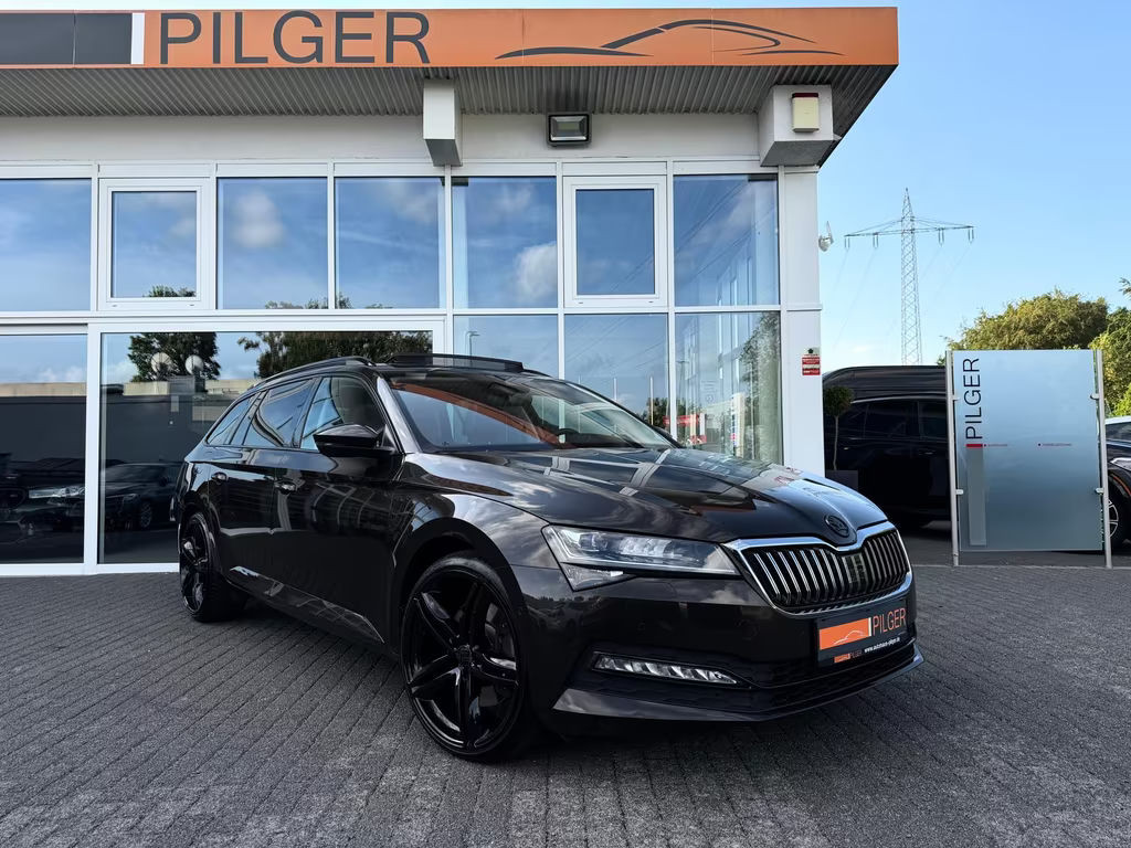 Skoda Superb 2.0 TSI
