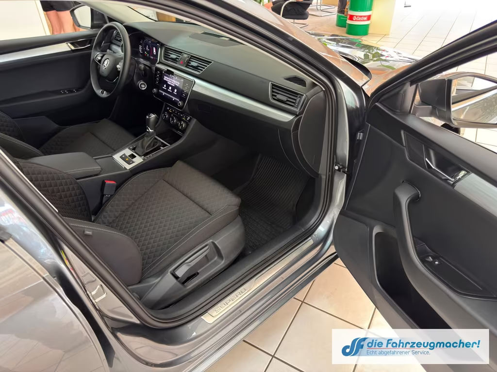 Skoda Superb