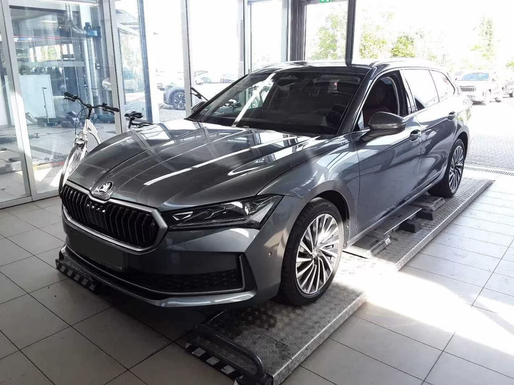 Skoda Superb Combi 4x4 2.0 TDI