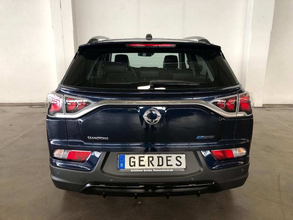 SsangYong Korando