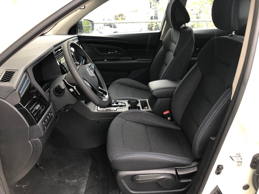 SsangYong Korando