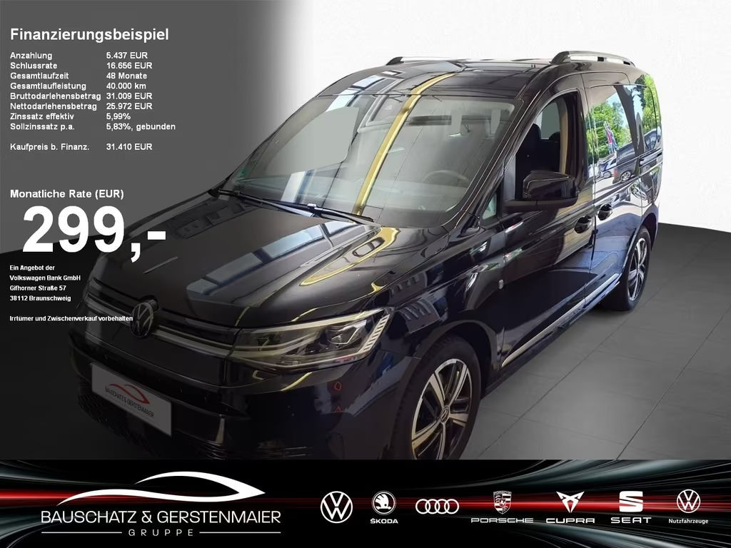 Volkswagen Caddy 4Motion Style 2.0 TDI