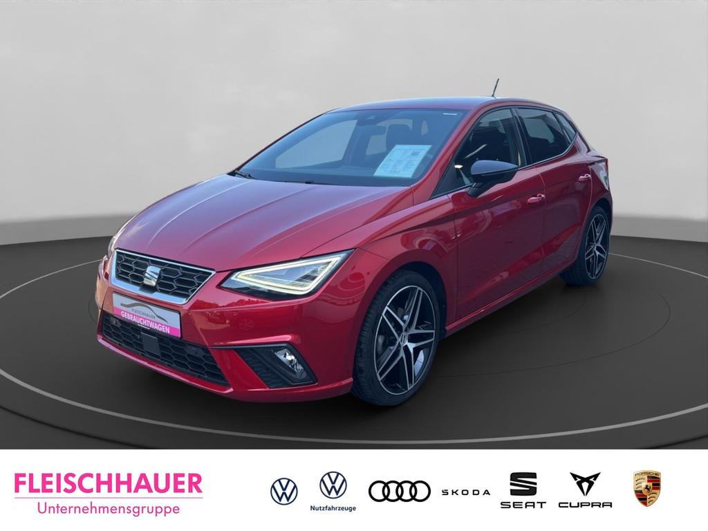 Seat Ibiza FR-lijn 1.0 TSI DSG