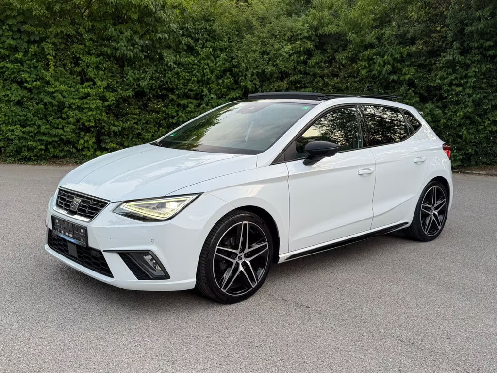 Seat Ibiza FR-lijn 1.5 TSI Black DSG