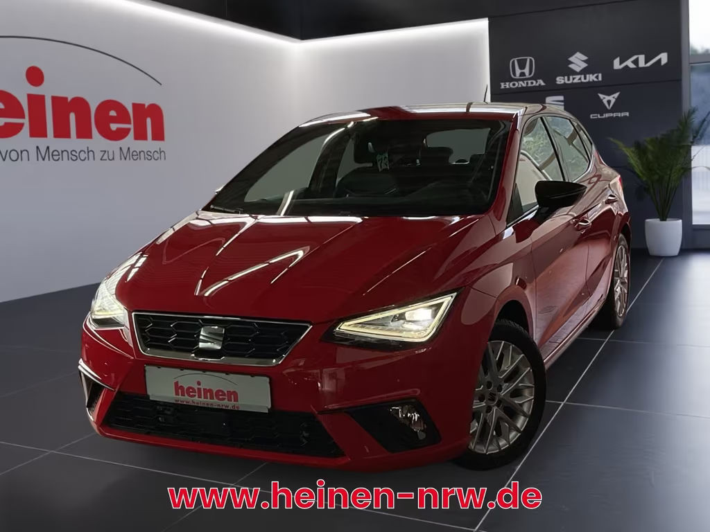 Seat Ibiza FR-lijn 1.0 TSI