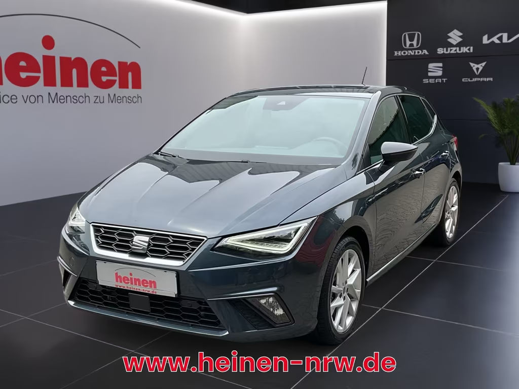 Seat Ibiza FR-lijn 1.0 TSI