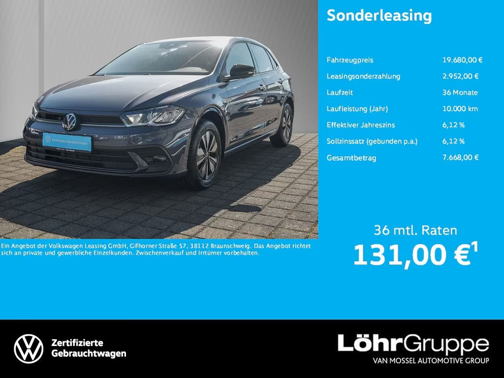 Volkswagen Polo 1.0 TSI