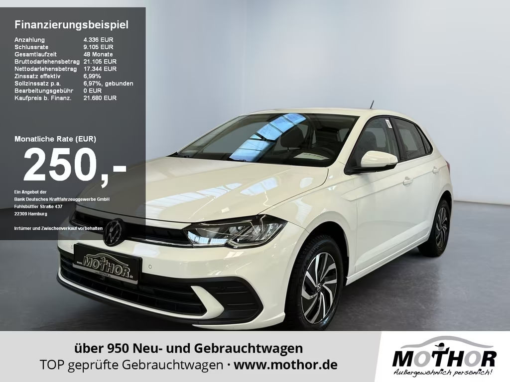 Volkswagen Polo DSG Life 1.0 TSI