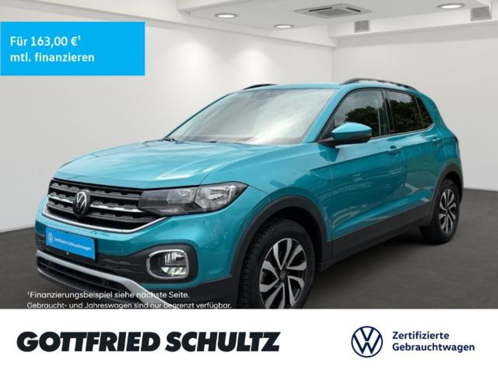Volkswagen T-Cross ACTIVE TSI AHK NAVI SITZHEIZUNG EINPARKH
