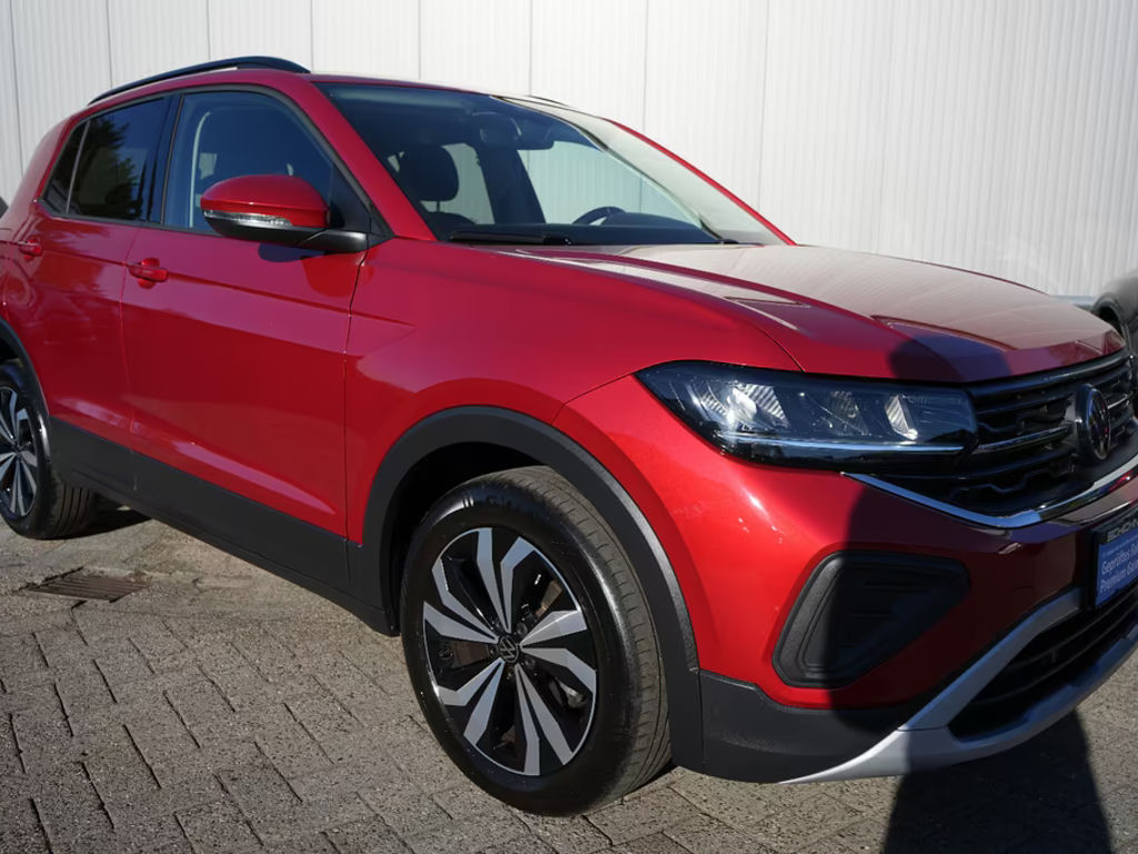 Volkswagen T-Cross TSI Rear View ACC LED Keyless