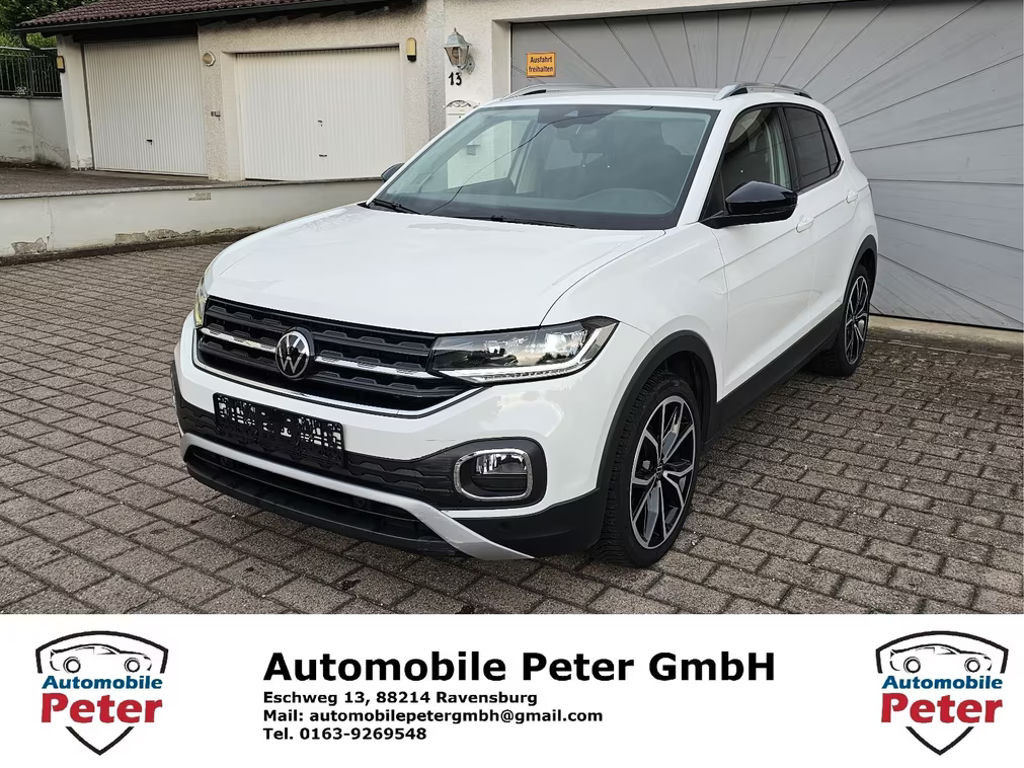 Volkswagen T-Cross DSG Style 1.0 TSI