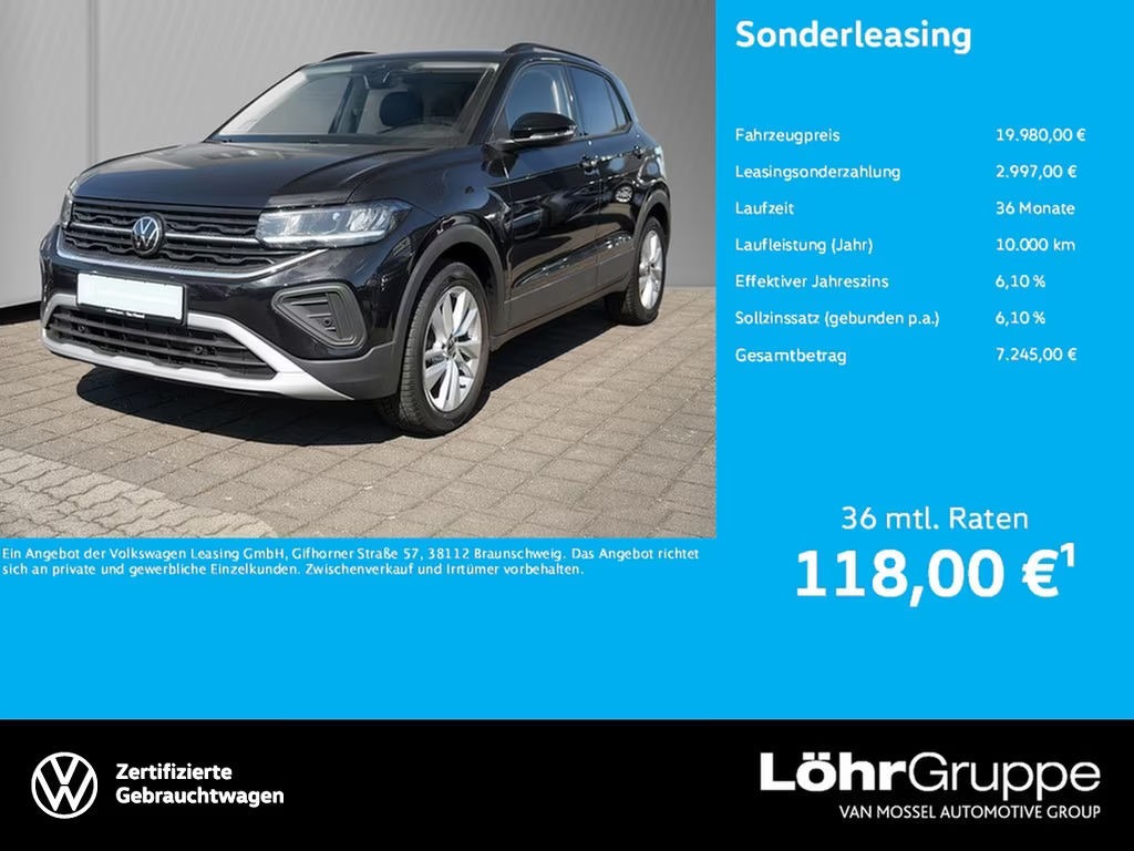 Volkswagen T-Cross