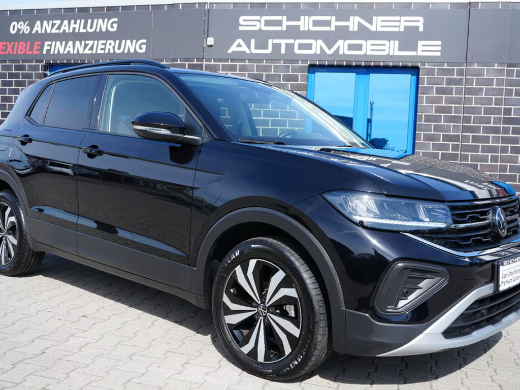 Volkswagen T-Cross TSI Rear View ACC LED Keyless