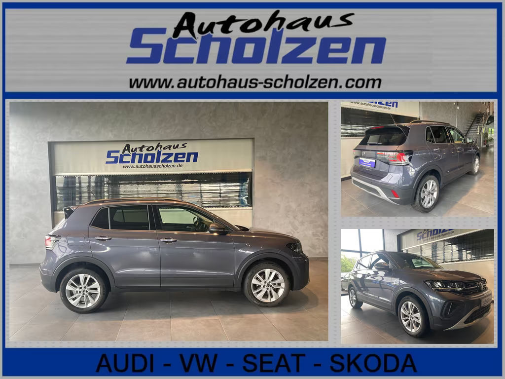 Volkswagen T-Cross DSG Life 1.0 TSI