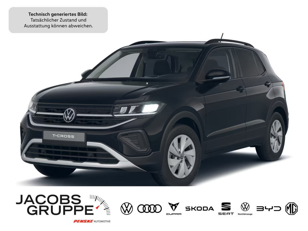 Volkswagen T-Cross Life 1.0 TSI