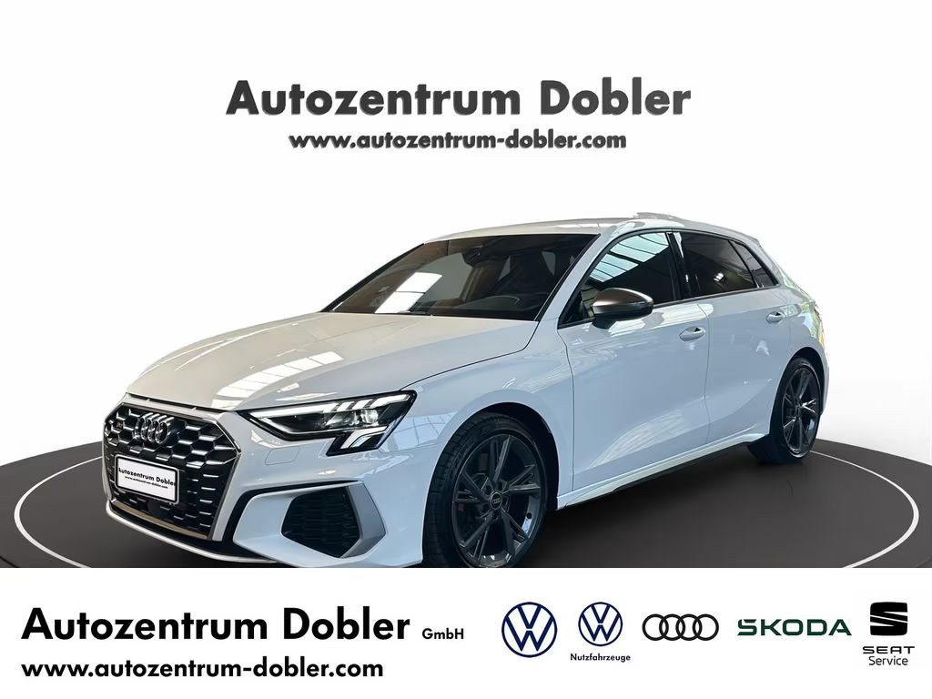 Audi S3 Sportback Sedan Quattro S-Tronic 2.0 TFSI