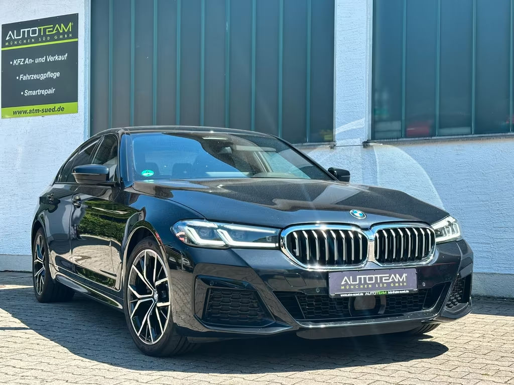 BMW 5 Serie 520 M-Sport Sedan 520d