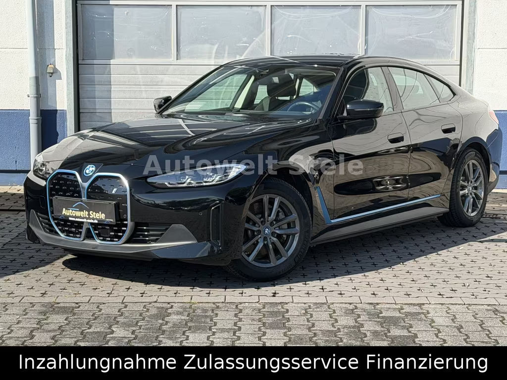 BMW i4 Coupé Gran Coupé Sedan