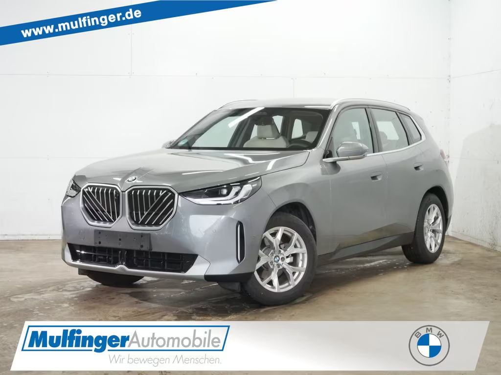 BMW X3 x20i Sports.HUD DrivAs+ACC SuView.LivePro.AHK