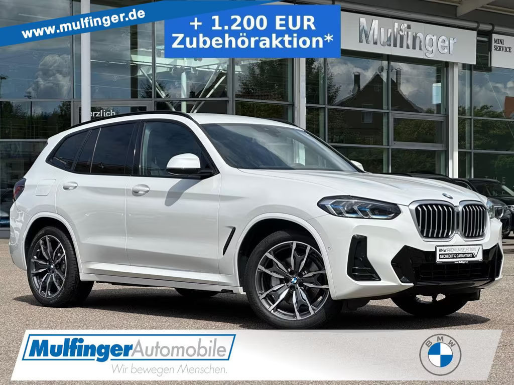 BMW X3 M-Sport