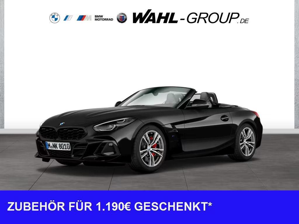BMW Z4 Cabrio Roadster Comfort pakket