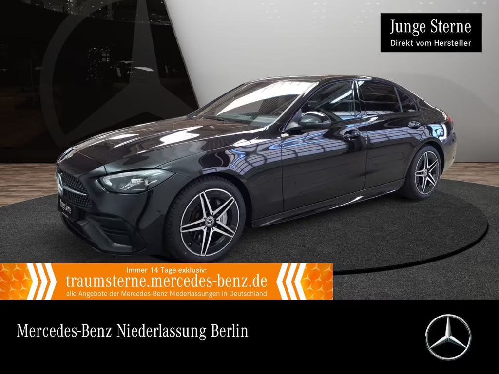 Mercedes-Benz C-Klasse C 220 AMG Line C 220 d Sedan