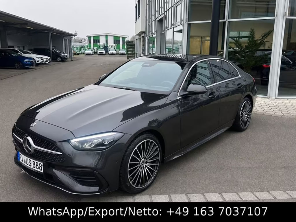 Mercedes-Benz C-Klasse C 220 AMG Line C 220 d Sedan