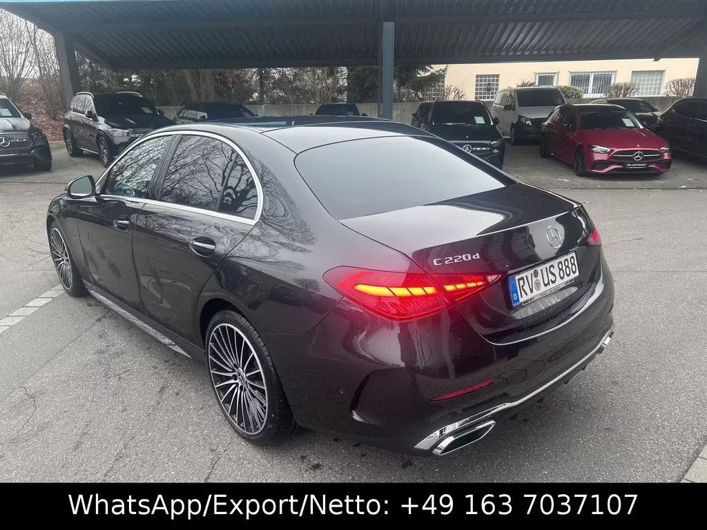 Mercedes-Benz C-Klasse