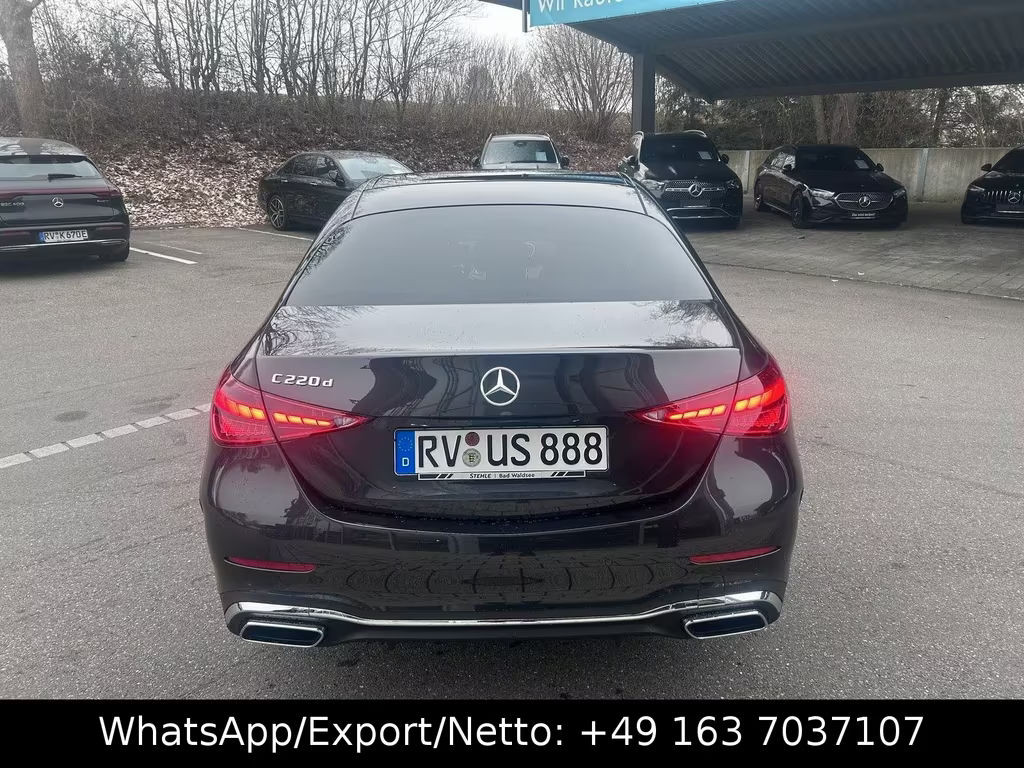 Mercedes-Benz C-Klasse