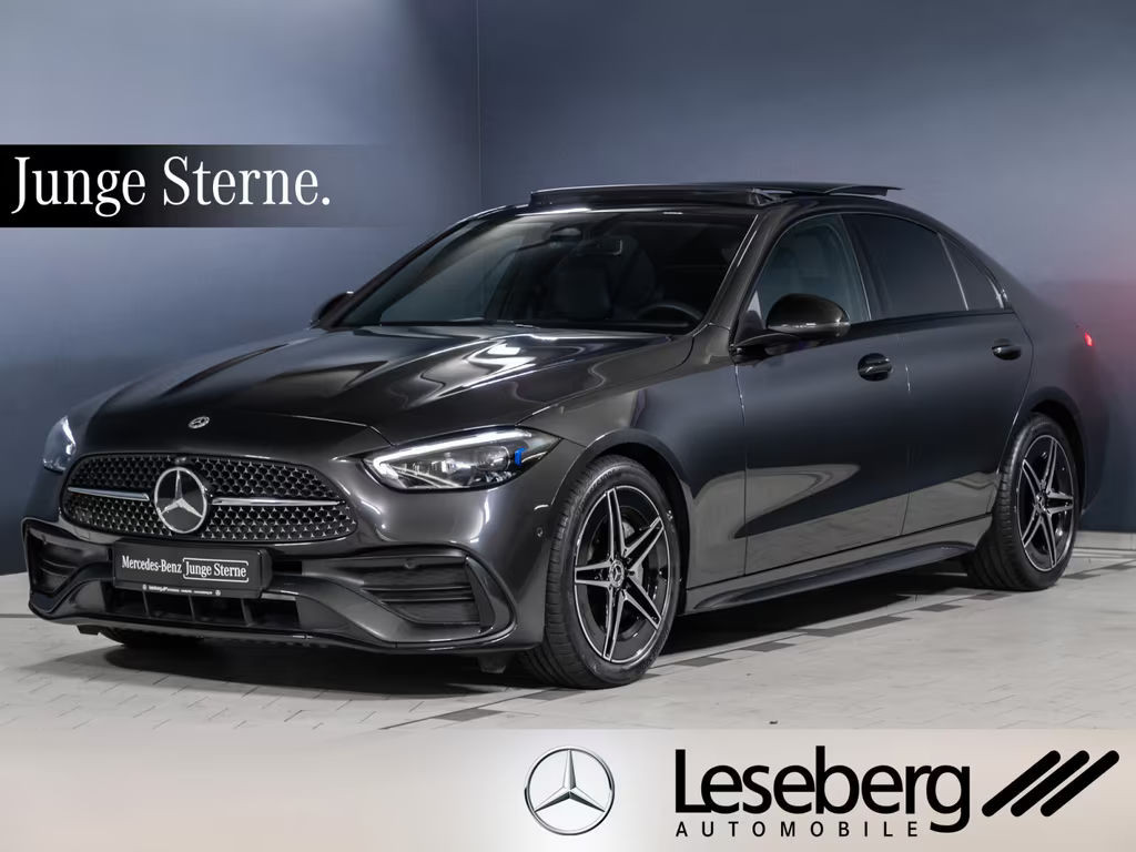 Mercedes-Benz C-Klasse C 220 AMG Line C 220 d Sedan