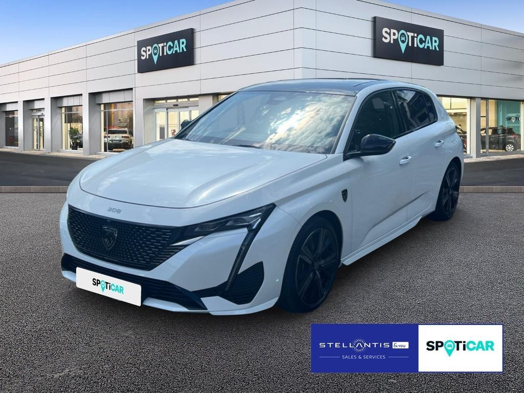 Peugeot 308 GT-Line Hybrid EAT8