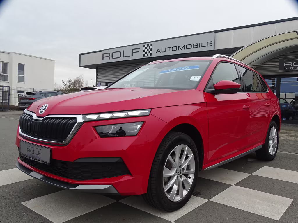 Skoda Kamiq Style Style