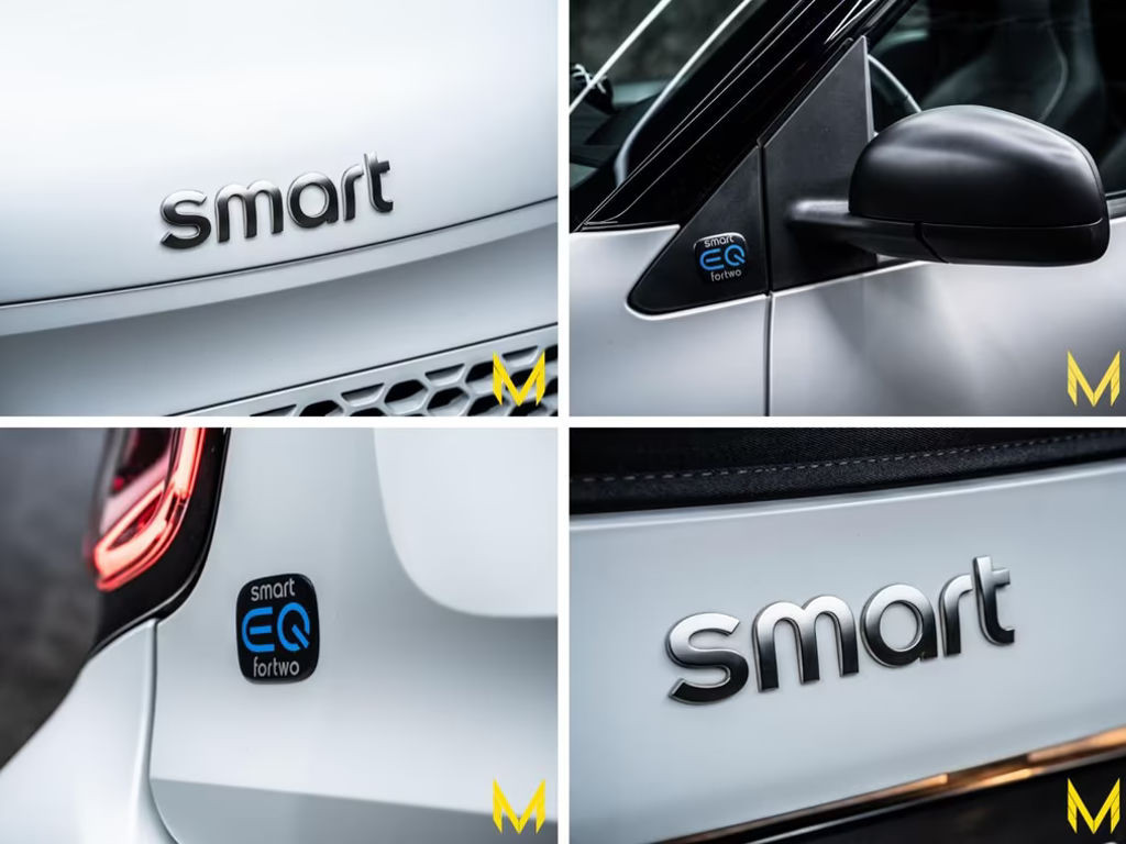 Smart EQ fortwo