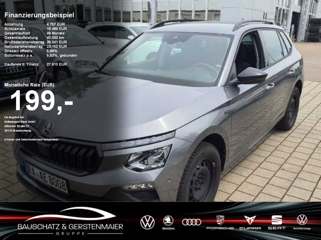 Skoda Kamiq 1.5 TSI Selection