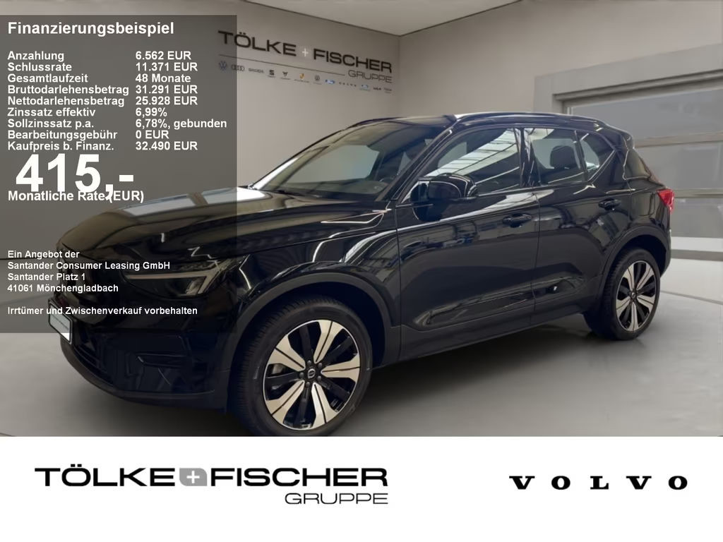 Volvo XC40 Recharge Plus