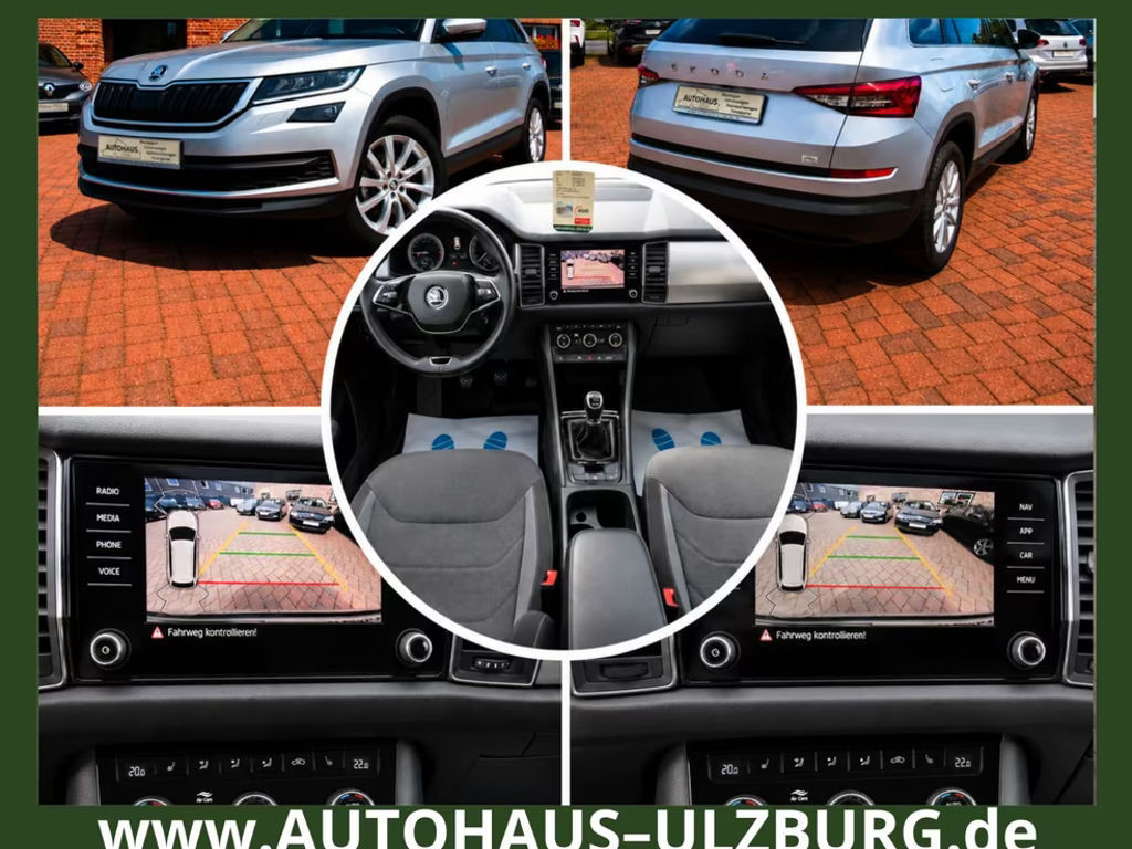 Skoda Kodiaq Ambition 4x4 2.0 TDI
