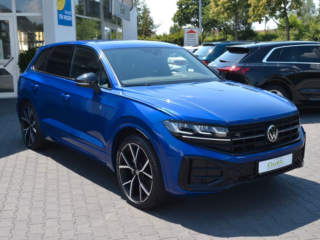Volkswagen Touareg "R-Line Black"  286 PS TDI - wie neu!