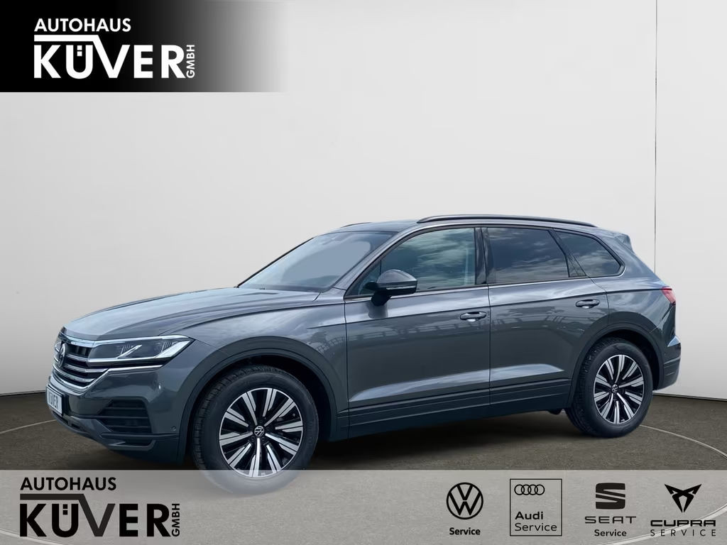 Volkswagen Touareg DSG 3.0 V6 TDI