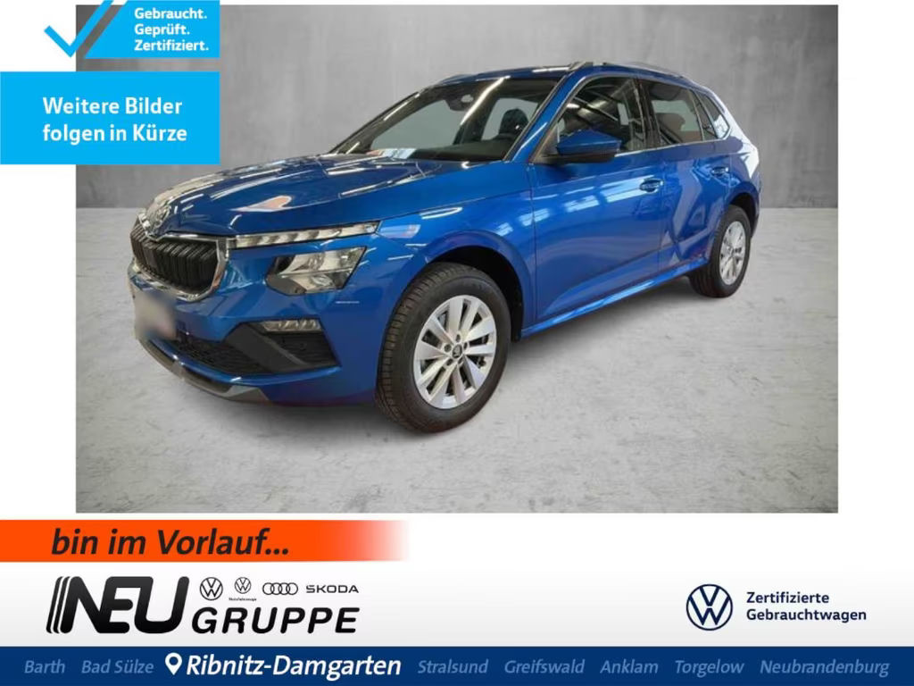 Skoda Kamiq 1.0 TSI Selection