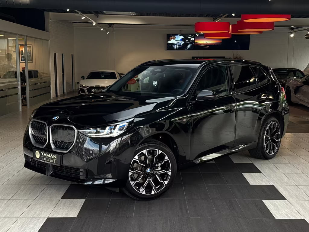 BMW X3 M-Sport xDrive