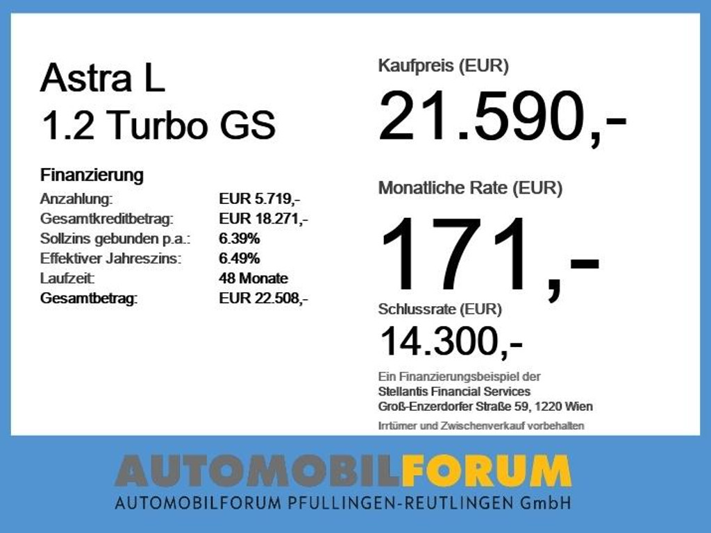 Opel Astra