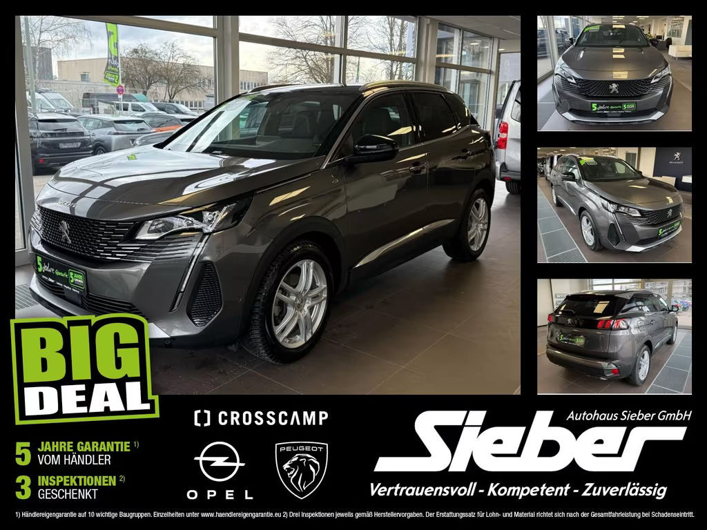 Peugeot 3008 GT-Line PureTech